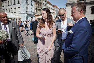 Bröllopsfotografer Beata Zięba-Zaborek. Foto av 09.09.2018