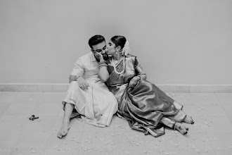 Pulmafotograaf Santhosh Vaithiyanathan. 30.08.2025 päeva foto