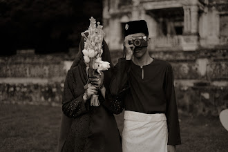 Wedding photographer Danial Jalil. Photo of 04.05.2025