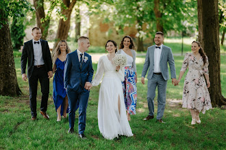 Düğün fotoğrafçısı Ján Meňoščík. Fotoğraf 02.05.2024 tarihinde