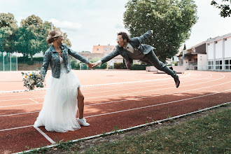 Nhiếp ảnh gia ảnh cưới Christian Deusel. Ảnh trong ngày 24.09.2019