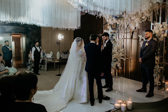 Düğün fotoğrafçısı Yana Patevskaya. Fotoğraf 18.04.2022 tarihinde