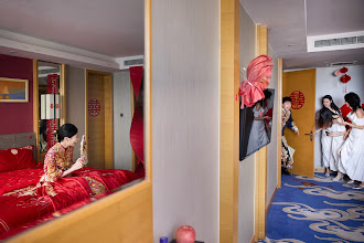 Nhiếp ảnh gia ảnh cưới Peng Zhou. Ảnh trong ngày 07.05.2025
