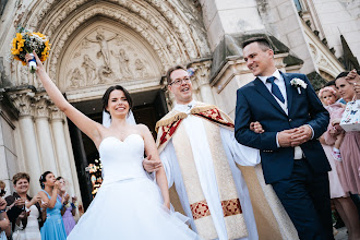 Fotógrafo de casamento Péter Fülöp. Foto de 04.02.2022