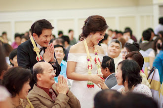 Fotografo di matrimoni Chankamol Kamjuang. Foto del 08.09.2020