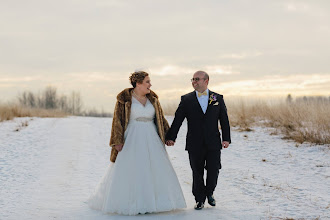 Huwelijksfotograaf Shauna Roughley. Foto van 04.05.2019