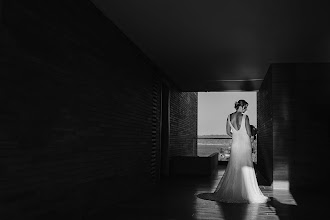 Fotógrafo de bodas Jhon Pinto. Foto del 03.01.2025