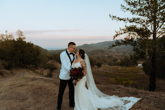 Svatební fotograf Sandro Peña. Fotografie z 07.11.2022