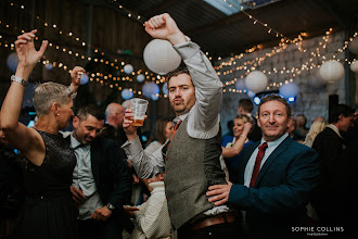 Photographe de mariage Sophie Collins. Photo du 10.07.2019