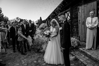 Wedding photographer Marzena Bezubik. Photo of 15.05.2024