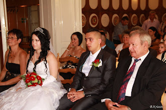 Wedding photographer Krisztina Balog. Photo of 08.06.2023