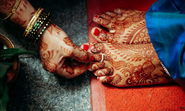 Huwelijksfotograaf Swarnab Saha. Foto van 01.12.2020