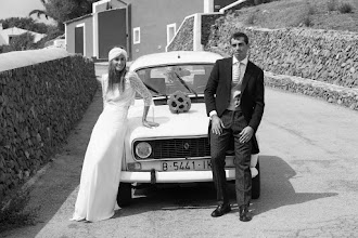 Wedding photographer Paco Maiz. Photo of 19.05.2019