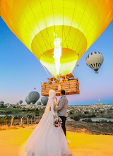 Fotógrafo de casamento Ahmet Uslu. Foto de 19.02.2020