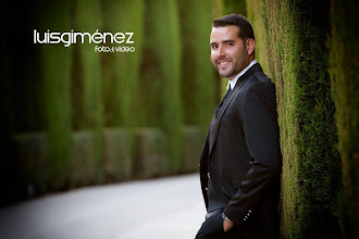 Wedding photographer Luis Gimenez. Photo of 18.05.2023