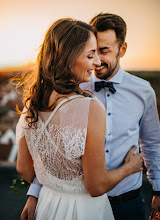 Fotógrafo de casamento Pintér Ádám. Foto de 21.09.2019