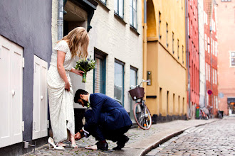 Fotógrafo de casamento Kamilla Krøier. Foto de 31.01.2019