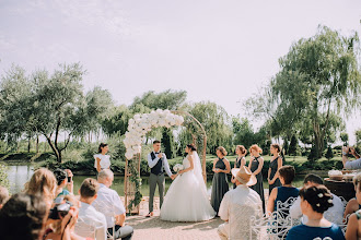 Bröllopsfotografer Aleksandra Butova. Foto av 30.03.2019