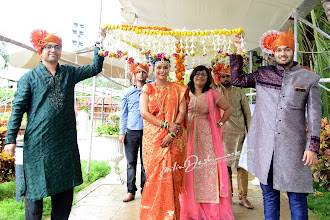 Svatební fotograf Milind Deshmukh. Fotografie z 10.12.2020