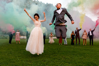 Bröllopsfotografer Tomasz Wypych. Foto av 25.01.2024
