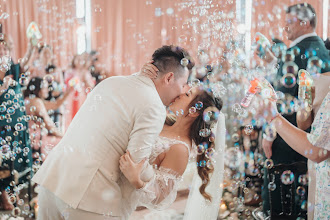 Düğün fotoğrafçısı Cliff Choong. Fotoğraf 10.04.2024 tarihinde