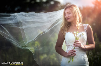 Wedding photographer Miłosz Guzowski. Photo of 24.07.2017