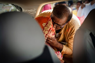 Fotógrafo de casamento Arnab Dutta. Foto de 12.06.2021