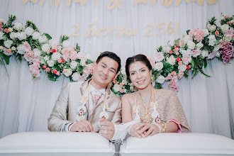 Bryllupsfotograf Peerawong Wattana. Foto fra 31.08.2020