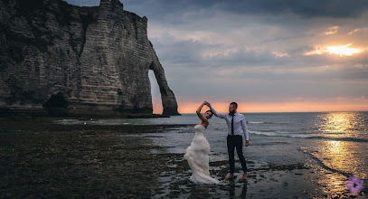 Fotografer pernikahan Cedrick Charlot. Foto tanggal 02.02.2019