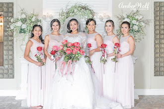 Wedding photographer Amber Wolf. Photo of 30.12.2019