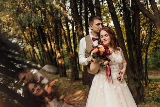 Jurufoto perkahwinan Viktoriya Zolotovskaya. Foto pada 12.10.2019