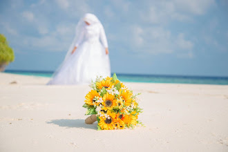 Nhiếp ảnh gia ảnh cưới Maahid Mohamed Maahid. Ảnh trong ngày 06.01.2020
