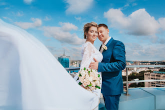 Bryllupsfotograf Anisya Iglevskaya. Bilde av 11.09.2019