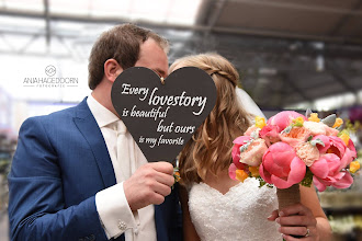 Huwelijksfotograaf Anja Hagedoorn. Foto van 08.06.2023