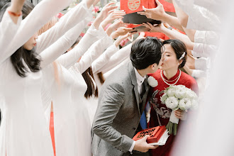 Nhiếp ảnh gia ảnh cưới Nguyên Ngô. Ảnh trong ngày 12.10.2019