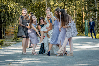 Bröllopsfotografer Nikolay Meleshevich. Foto av 15.12.2021