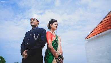 Nhiếp ảnh gia ảnh cưới Sagar Asha Balasaheb Kumbhar. Ảnh trong ngày 10.12.2020