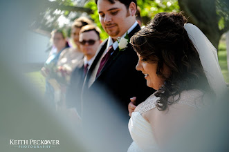 Fotógrafo de bodas Keith Peckover. Foto del 09.05.2019