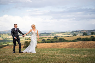 Fotografo di matrimoni Dean Jones. Foto del 01.07.2019