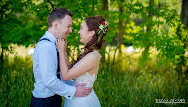 Fotógrafo de casamento Thomas Andersen. Foto de 14.05.2019