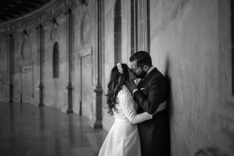 Wedding photographer Aroa Hernández. Photo of 20.11.2019