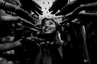 Huwelijksfotograaf Sagarneel Biswas. Foto van 17.03.2022