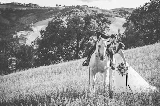 Fotógrafo de casamento Andrea Coperchini. Foto de 11.07.2019