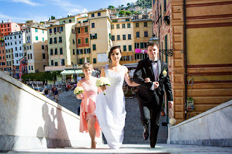 Bröllopsfotografer Giovanna Corti. Foto av 19.09.2016