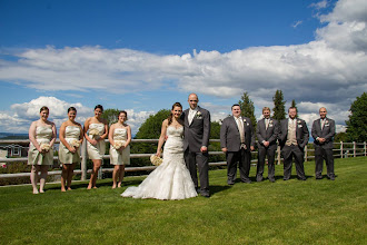 Huwelijksfotograaf Jennifer Ann Pledger. Foto van 07.09.2019