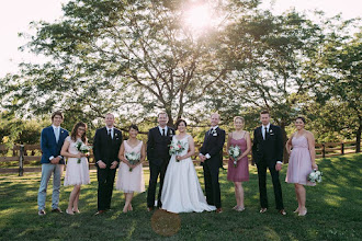 Bröllopsfotografer Christine Reid. Foto av 08.05.2019