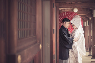 婚礼摄影师Matsuoka Jun. 12.08.2017的图片