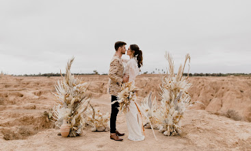 Huwelijksfotograaf Simon Davodet. Foto van 16.01.2020