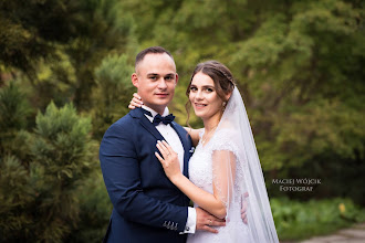 Wedding photographer Maciej Wójcik. Photo of 12.02.2020