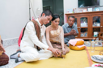 Düğün fotoğrafçısı Chachchom Ruangchay. Fotoğraf 08.09.2020 tarihinde